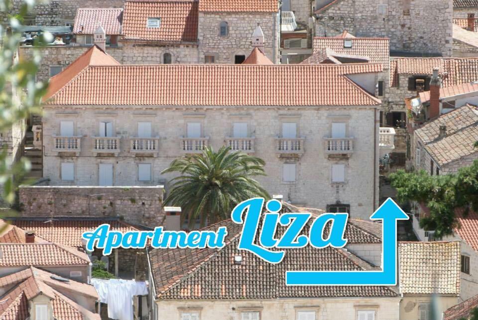 Liza'S Downtown Apartment Hvar Town Buitenkant foto